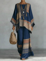 Celine | Elegant Linen Two-Piece Set