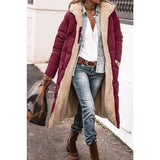 Rebecca – Chic Reversible Winter Jacket