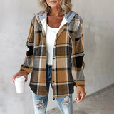 Maissie – Hooded Autumn Jacket