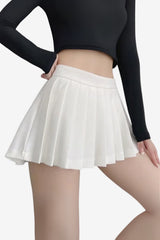 Women’s Pleated Mini Skirt High Waist Summer Style