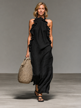 Emma | Soft Ruffle Maxi