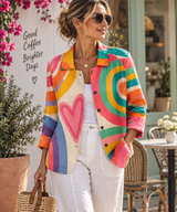 Aurelia | Artful Print Blouse