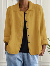 Helen | Button-Front Blouse