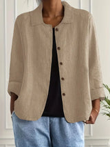Helen | Button-Front Blouse