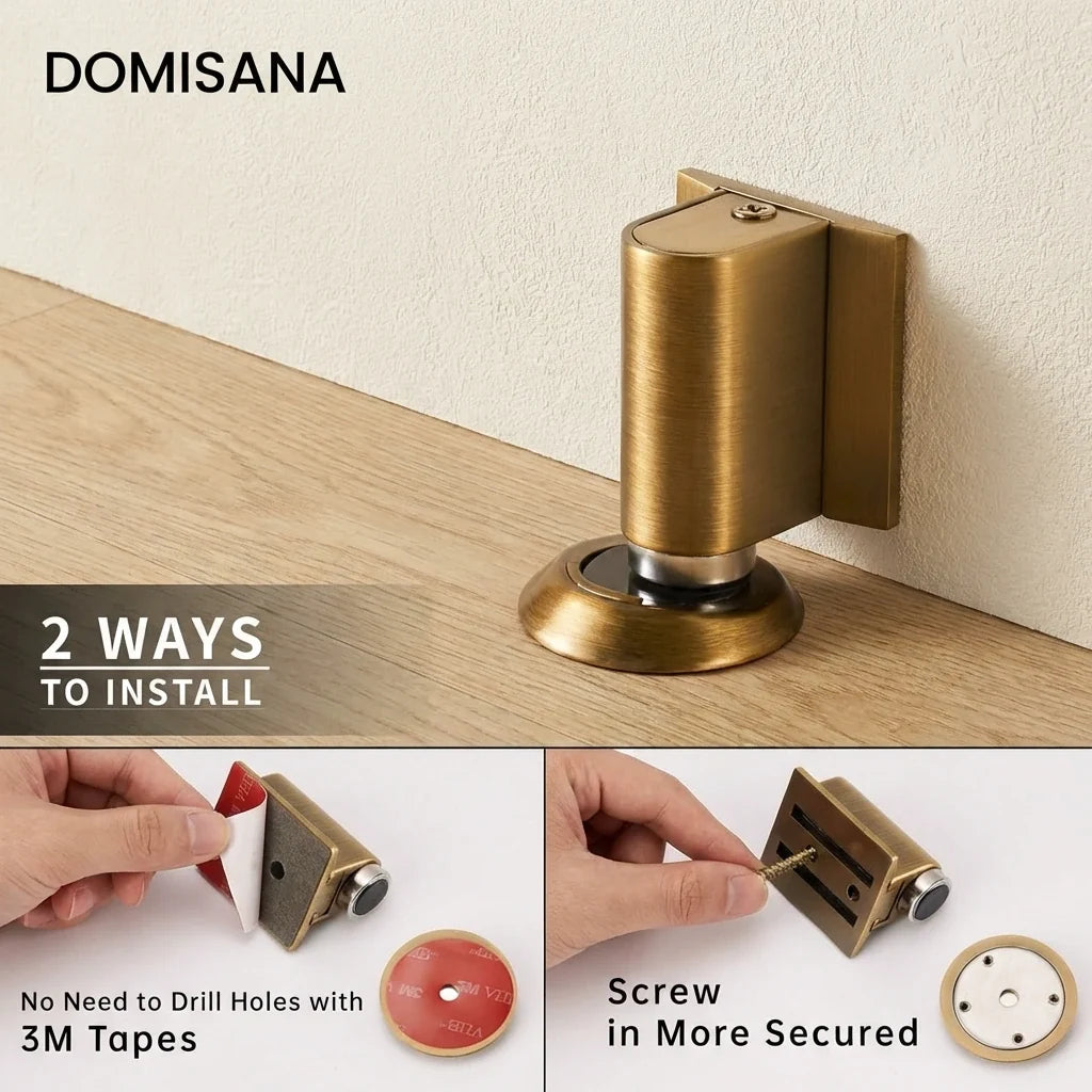 Magnetic Door Stopper - Limited Time Offer