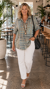 Melo | Effortless Relaxed Fit Top