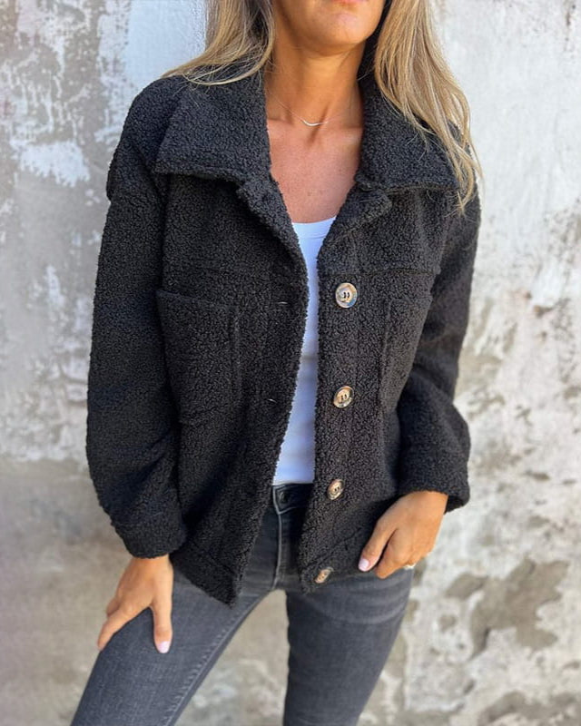 Vaine – Elegant Warm Autumn Jacket