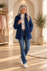 Vanessa™ | Cozy Sherpa Full Zip Fleece Jacket